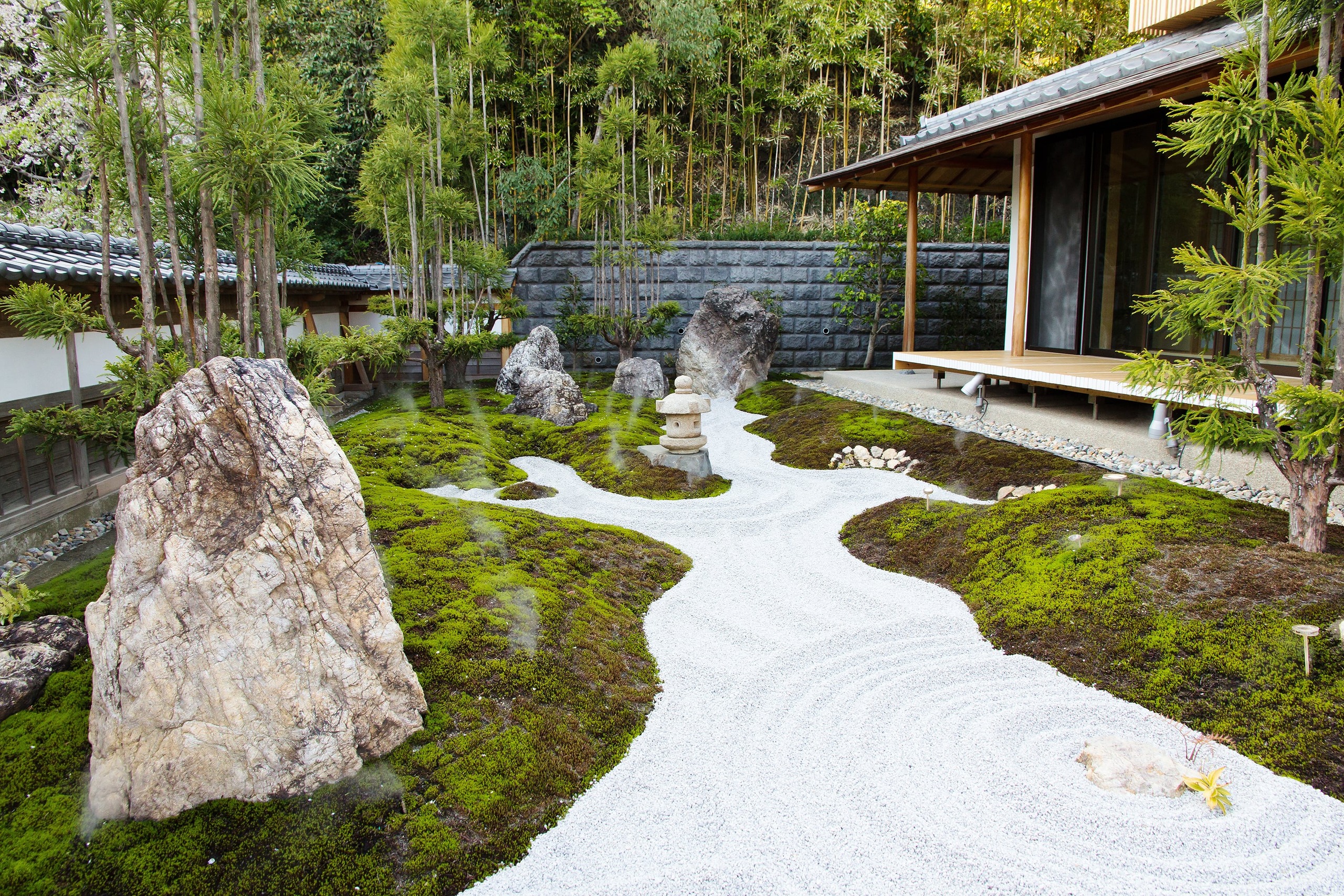 Incorporating Water Features for Tranquility - Zen Garden